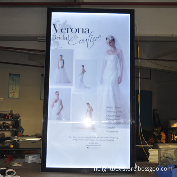 Advertising Waterproof Outdoor Light Box Signs Board